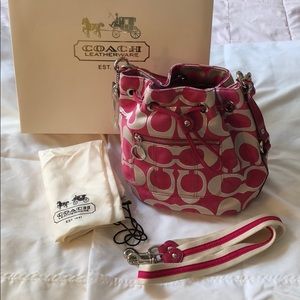 Coach bag - Poppy Cinch Bag